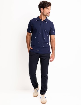 Playera tipo polo Weekend para hombre
