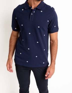 Playera tipo polo Weekend para hombre