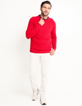 Suéter Weekend cuello redondo para hombre