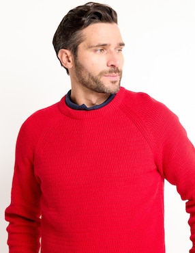 Suéter Weekend cuello redondo para hombre