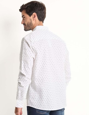 Camisa casual Weekend manga larga para hombre