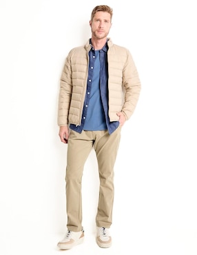 Playera Weekend cuello redondo para hombre