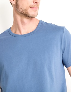 Playera Weekend cuello redondo para hombre