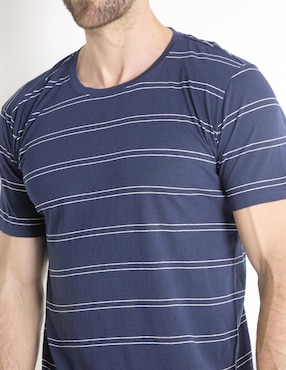 Playera Weekend Premium cuello redondo para hombre