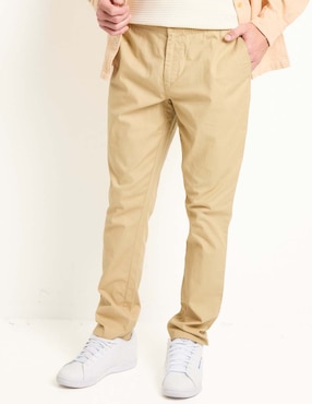 Pantalón chino regular Weekend para hombre