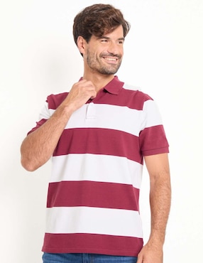 Playera tipo polo Weekend para hombre