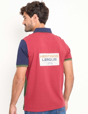 Playera tipo polo Weekend para hombre