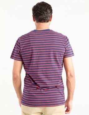 Playera Weekend cuello redondo para hombre