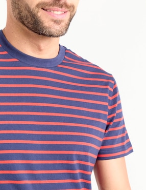 Playera Weekend cuello redondo para hombre