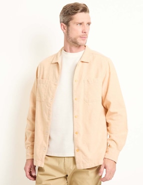 Camisa casual Weekend manga larga para hombre