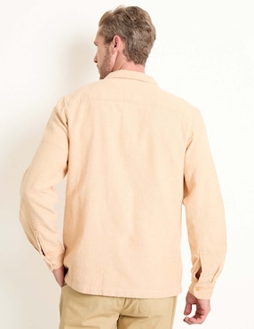 Camisa casual Weekend manga larga para hombre