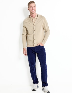 Suéter Weekend cuello V para hombre
