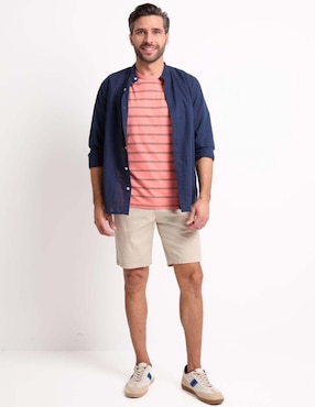 Playera Weekend cuello redondo para hombre
