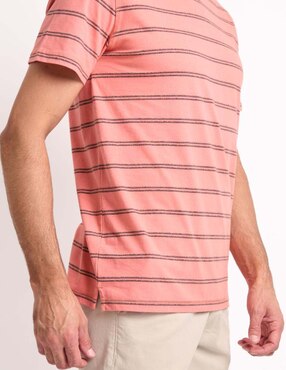 Playera Weekend cuello redondo para hombre