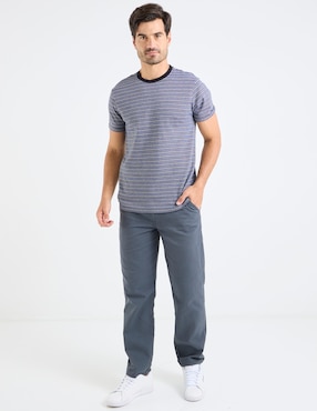 Playera Weekend Premium cuello redondo para hombre