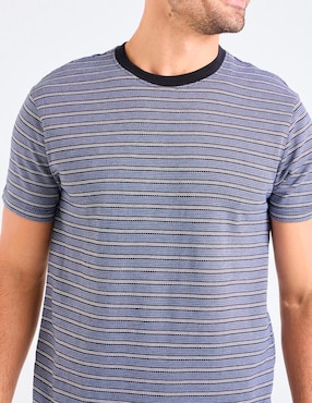 Playera Weekend Premium cuello redondo para hombre