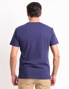 Playera Weekend cuello redondo para hombre