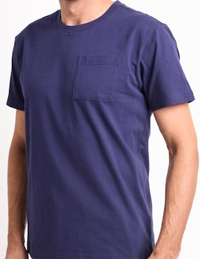 Playera Weekend cuello redondo para hombre