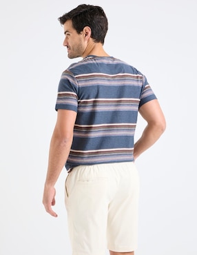 Playera Weekend cuello redondo para hombre