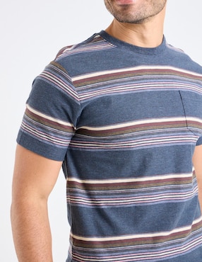 Playera Weekend cuello redondo para hombre