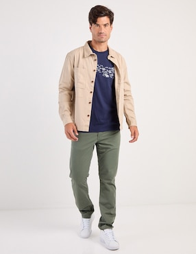 Playera Weekend cuello redondo para hombre