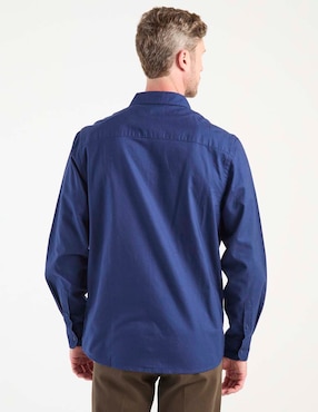 Camisa Weekend manga larga para hombre