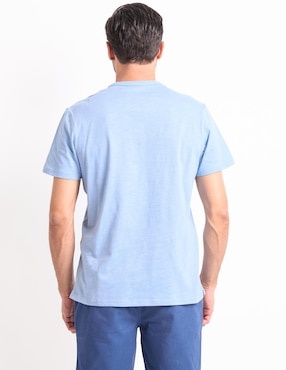 Playera Weekend cuello redondo para hombre