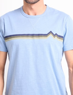Playera Weekend cuello redondo para hombre