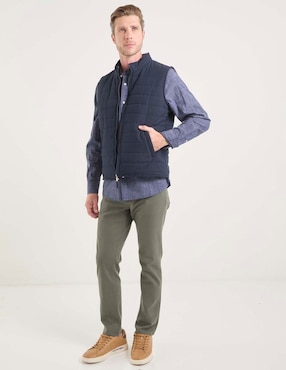 Camisa casual Weekend manga larga para hombre
