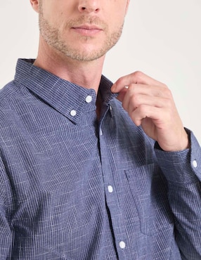 Camisa casual Weekend manga larga para hombre