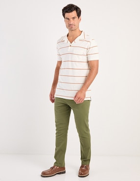Playera tipo polo Weekend para hombre