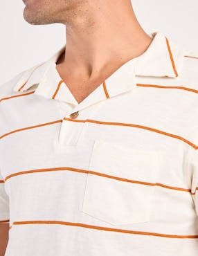Playera tipo polo Weekend para hombre