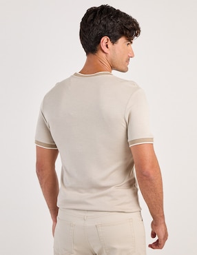 Playera Weekend Premium cuello redondo para hombre