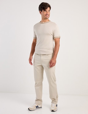 Playera Weekend Premium cuello redondo para hombre