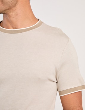 Playera Weekend Premium cuello redondo para hombre