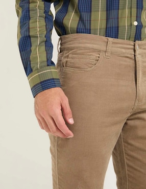 Pantalón slim Weekend Premium de algodón para hombre