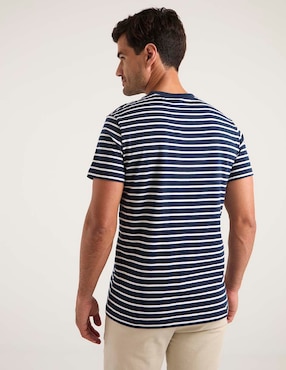 Playera Weekend cuello redondo para hombre