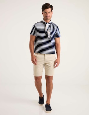 Playera Weekend cuello redondo para hombre
