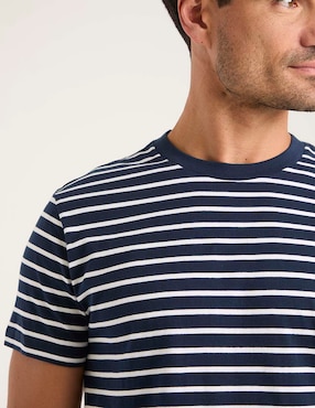 Playera Weekend cuello redondo para hombre