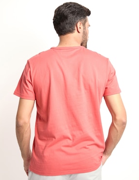 Playera Weekend cuello redondo para hombre