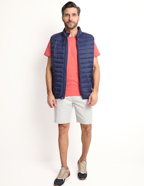 Playera Weekend cuello redondo para hombre