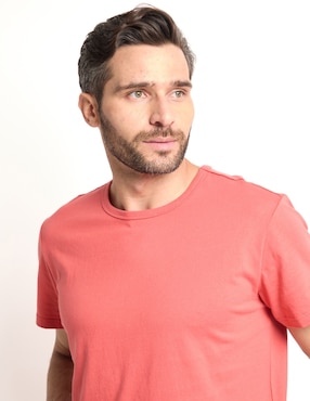 Playera Weekend cuello redondo para hombre