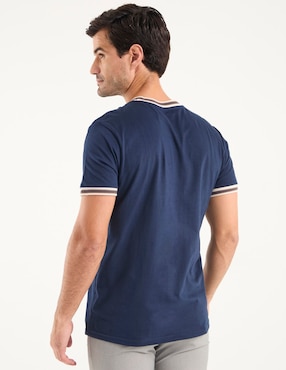 Playera Weekend Premium cuello redondo para hombre