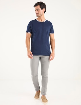 Playera Weekend Premium cuello redondo para hombre
