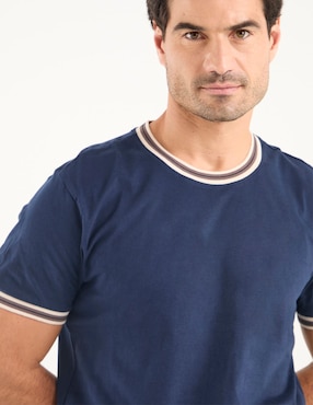 Playera Weekend Premium cuello redondo para hombre