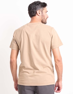 Playera Weekend cuello redondo para hombre
