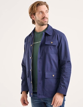 Chamarra casual Weekend con bolsillos para hombre