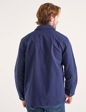 Chamarra casual Weekend con bolsillos para hombre