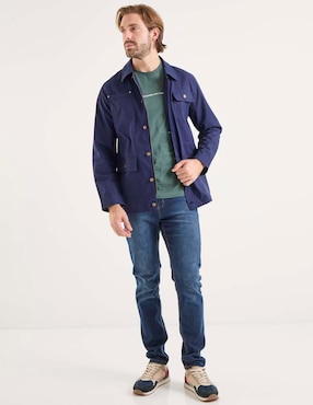 Chamarra casual Weekend con bolsillos para hombre