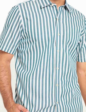 Camisa casual Weekend manga corta para hombre